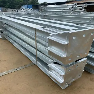 হট-ডিপ গ্যালভানাইজড স্টিল স্ট্রাকচার
