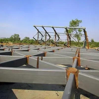 পেইন্ট অ্যান্টি-জারা লেপা ইস্পাত কাঠামো